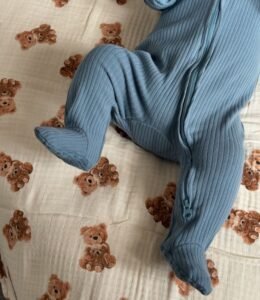 Mom & Baby oh hey bear 🧸 #baby #newborn #babygifts…