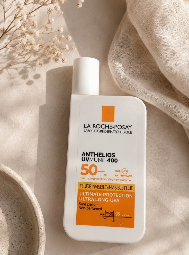 la roche posay anthelios uvmune 400 spf50+ ✨…