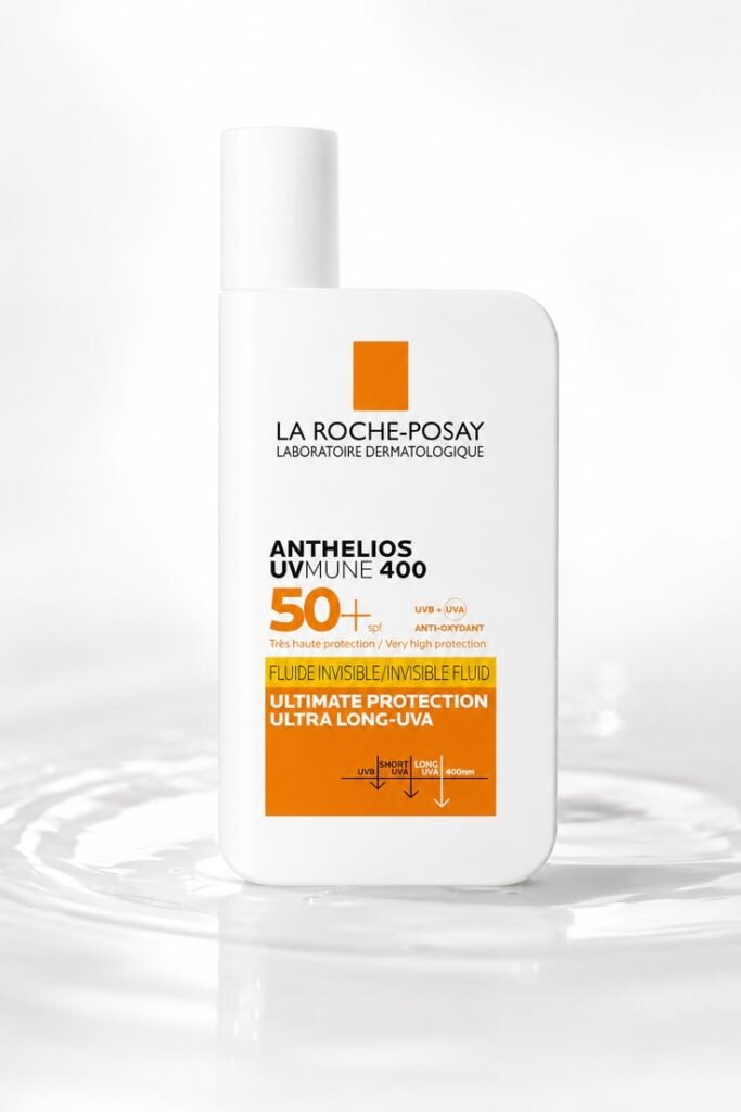 Top Picks from La Roche-Posay: The Ultimate Skincare Essentials You Need dermatologist approved spf 50+ that leaves zero white cast – your new daily sun shield!