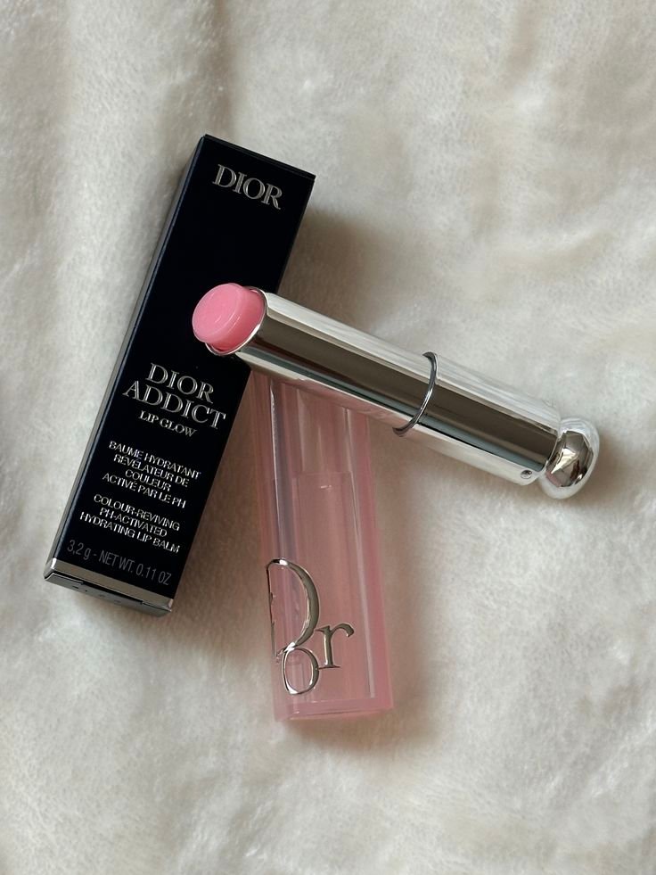 Top 10 Must-Have Dior Beauty Products dior addict lip glow 001pinkcool