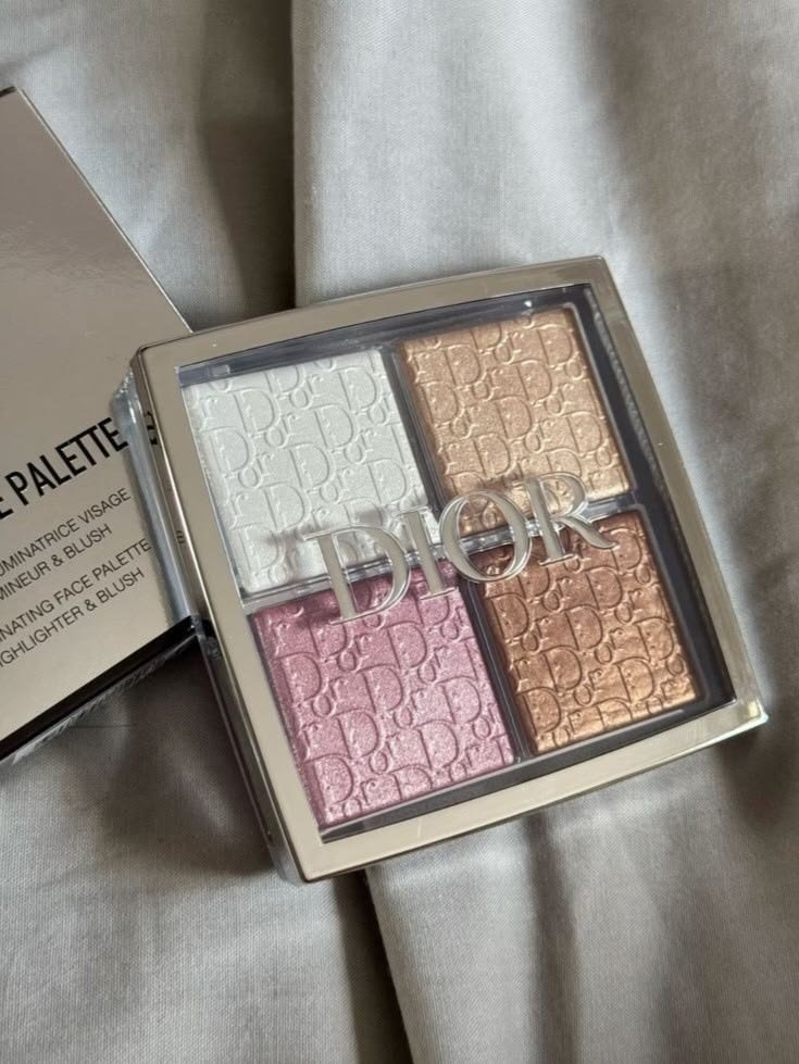 Top 10 Must-Have Dior Beauty Products dior (backstage glow face palette) 001 universal