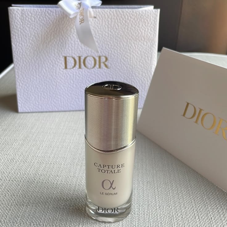 Top 10 Must-Have Dior Beauty Products dior skincare dior capture totale le srum anti aging serum 1oz color white size 1oz 30ml