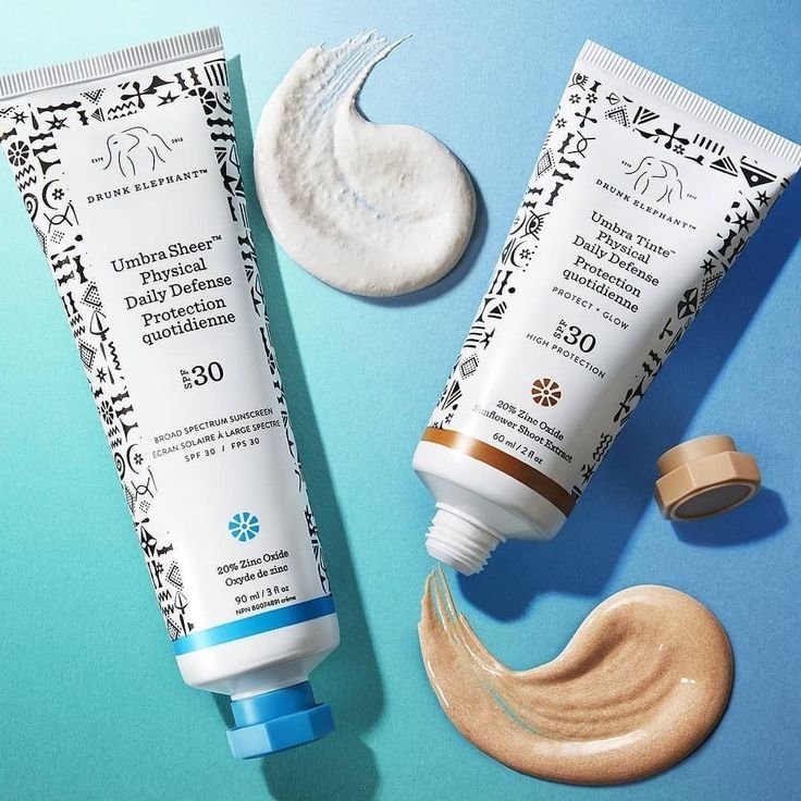 Explore Drunk Elephant: The Must-Have Products Transforming Skincare drunk elephant umbra sheer physical daily defense broad spectrum sunscreen spf 30