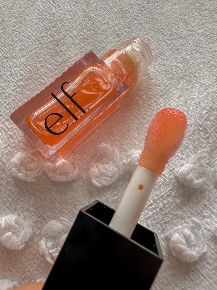 elf glow reviver lip oil
