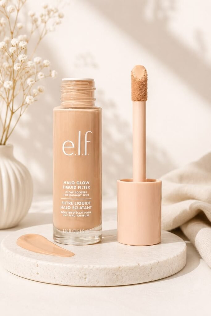 glow from within ✨🤍 a radiant, skin loving complexion starts with the perfect luminous base 