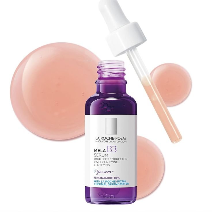 Top Picks from La Roche-Posay: The Ultimate Skincare Essentials You Need la roche posay mela b3 serum, dark spot corrector with anti aging melasyl + 10% niacinamide