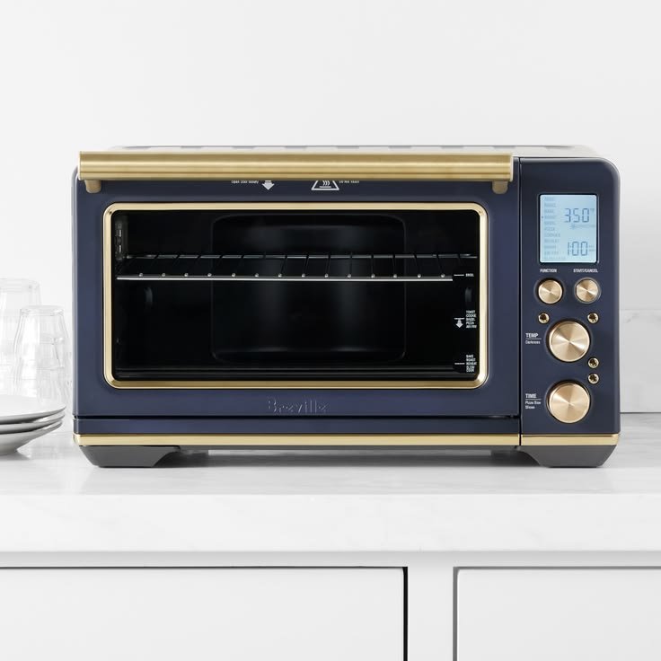 HOME breville smart oven® air fryer brass collection…