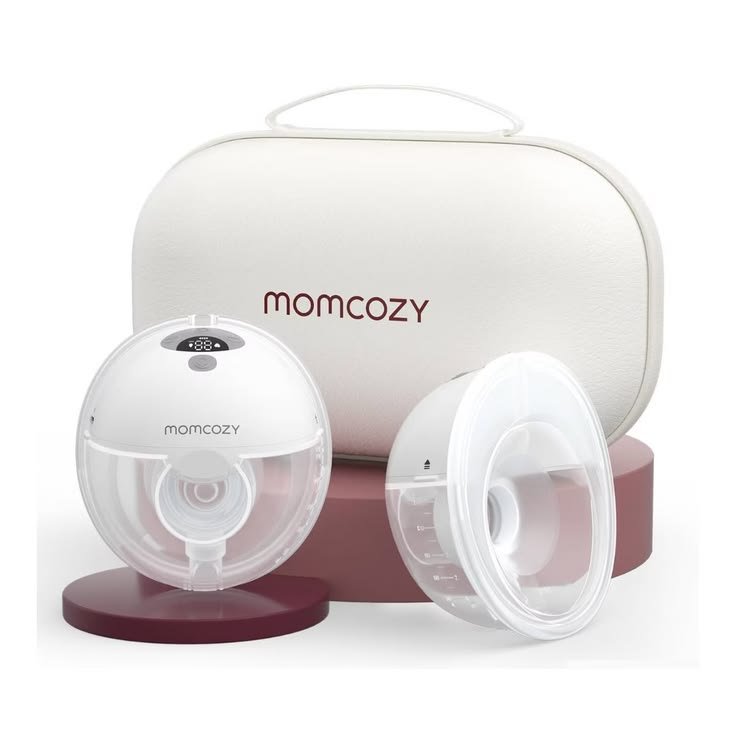 HOME momcozy m5 hands free wearable electric breast pump set