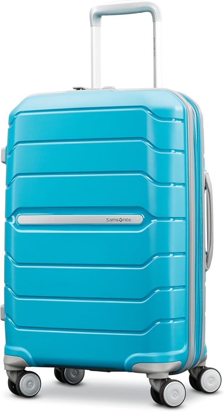 HOME samsonite freeform hardside carry on luggage with spinner wheels